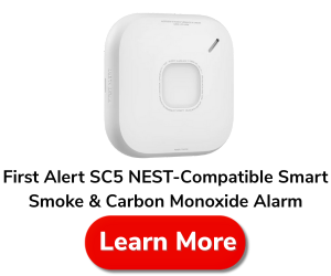 First Alert SC5 CO alarm